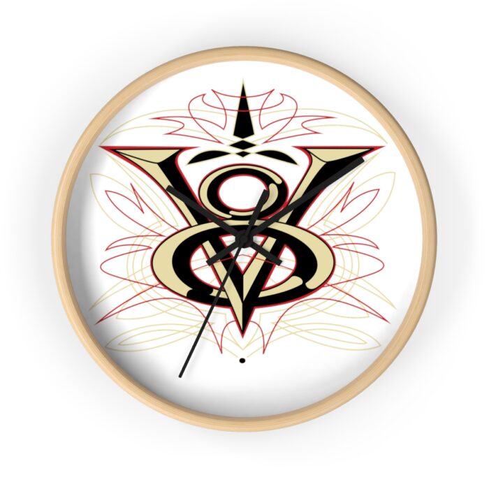 V8-Wall Clock - Image 13