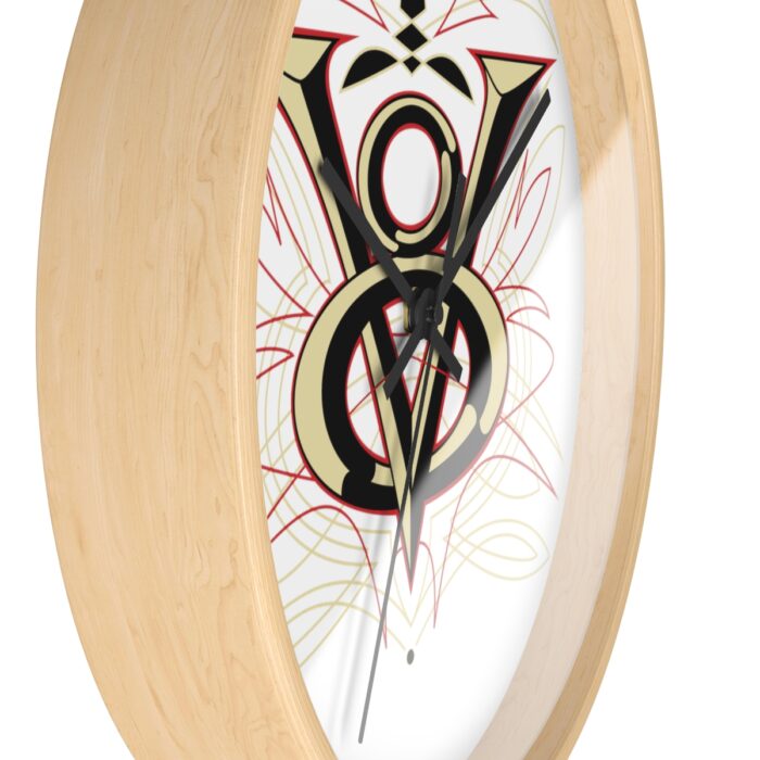 V8-Wall Clock - Image 14