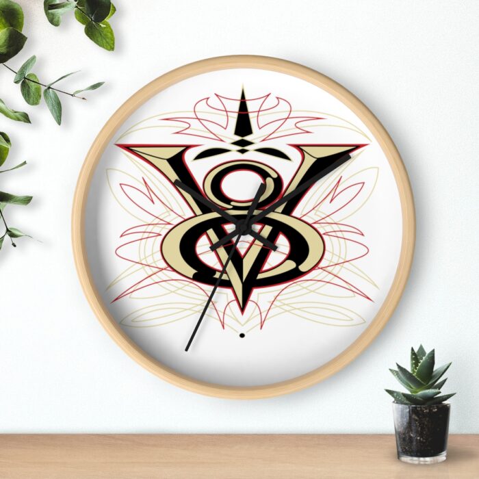 V8-Wall Clock - Image 15