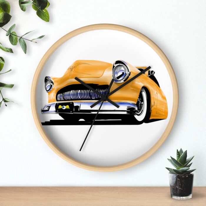 Merc-Wall Clock - Image 15