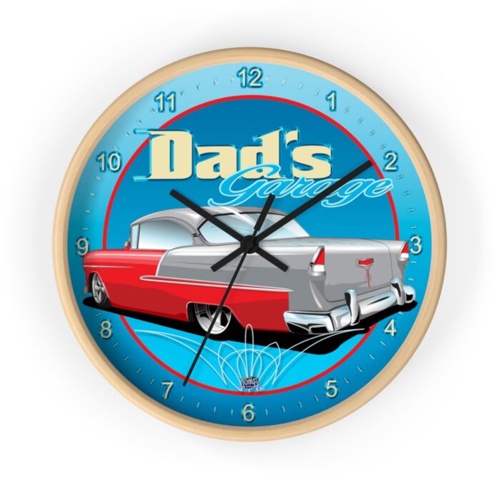 Dads Garage 55-Wall Clock - Image 13