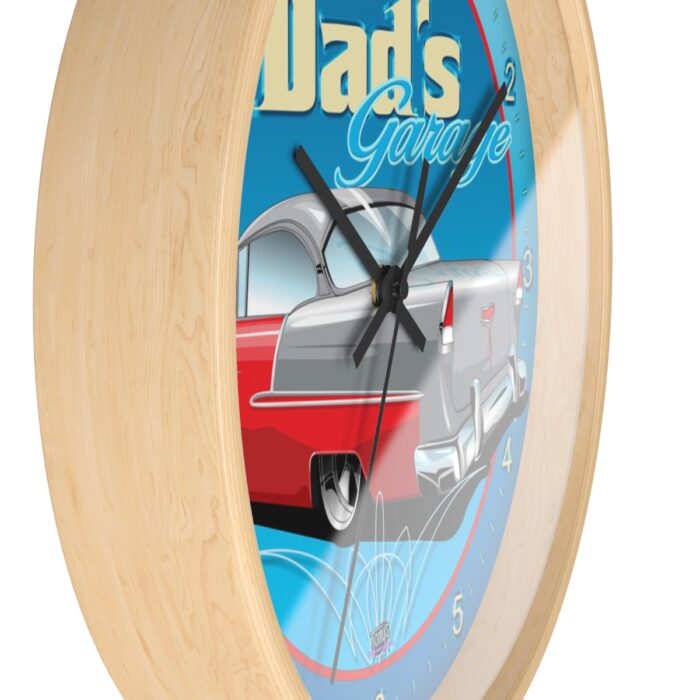 Dads Garage 55-Wall Clock - Image 14
