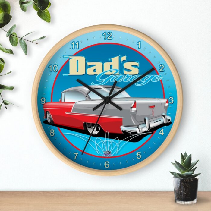 Dads Garage 55-Wall Clock - Image 15