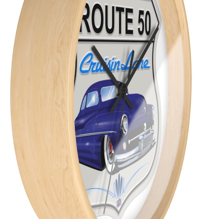 Copy of Copy of Copy of Route 50 Merc -Wall Clock gift - Image 14