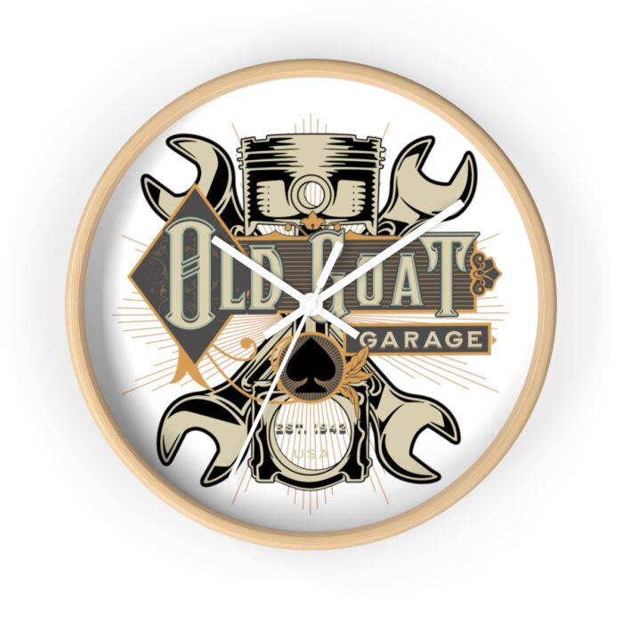 Old Goat Garage-Wall Clock - Image 16