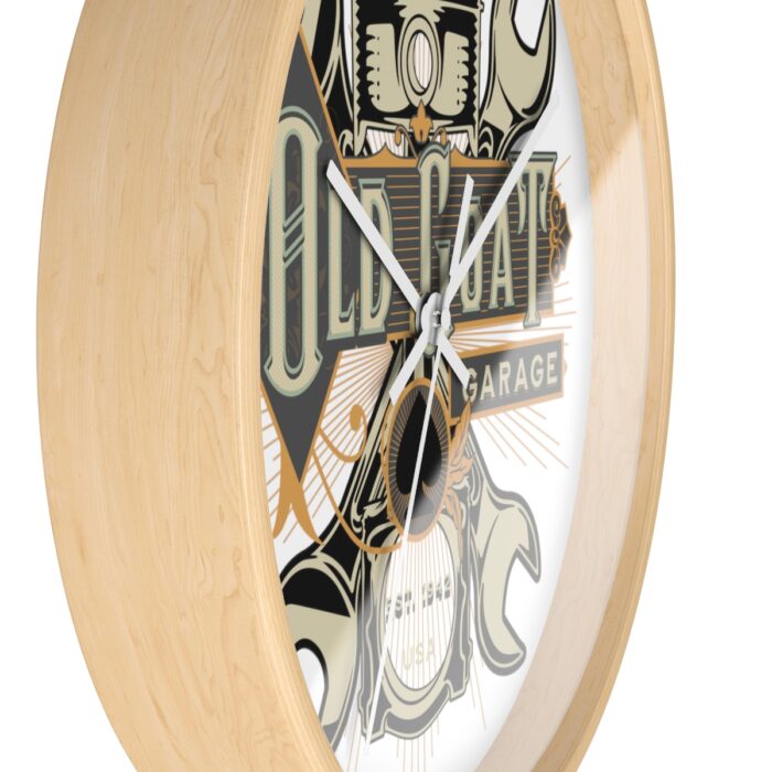 Old Goat Garage-Wall Clock - Image 17