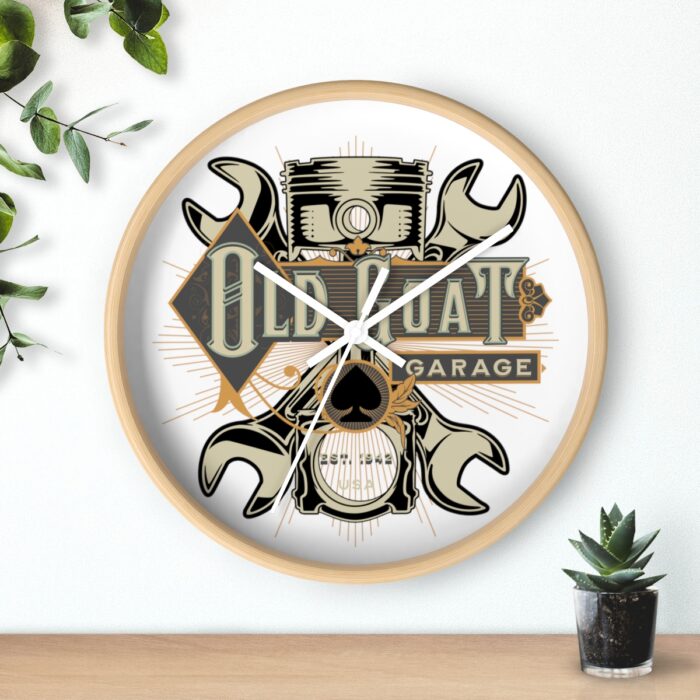 Old Goat Garage-Wall Clock - Image 18