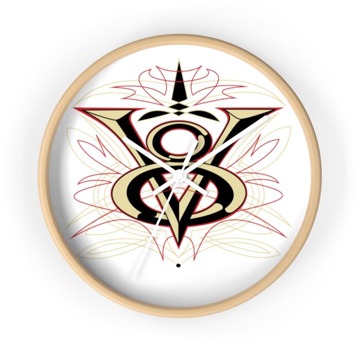V8-Wall Clock - Image 16