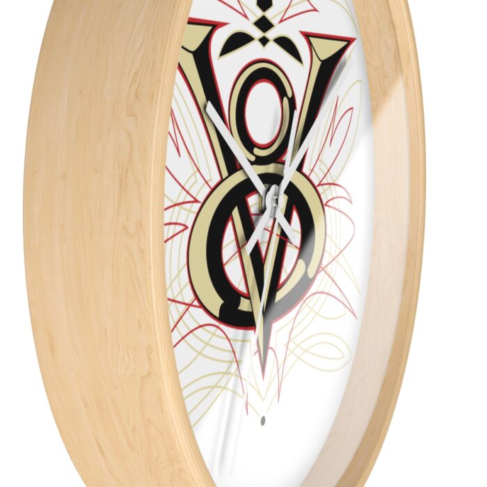 V8-Wall Clock - Image 17