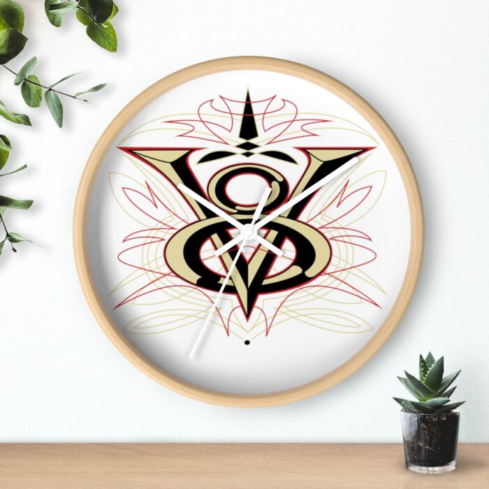 V8-Wall Clock - Image 18