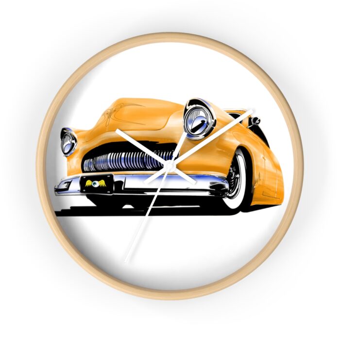 Merc-Wall Clock - Image 16