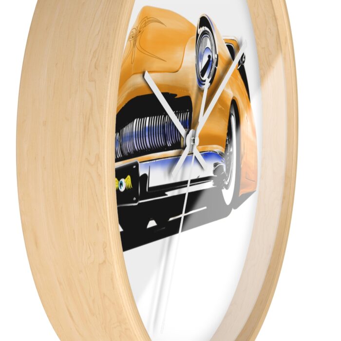 Merc-Wall Clock - Image 17