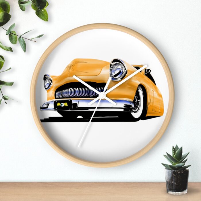 Merc-Wall Clock - Image 18
