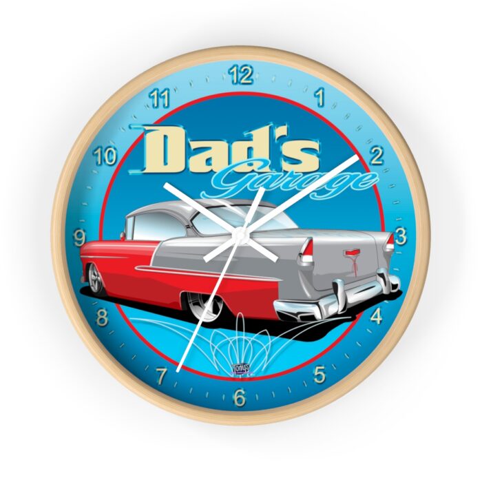 Dads Garage 55-Wall Clock - Image 16