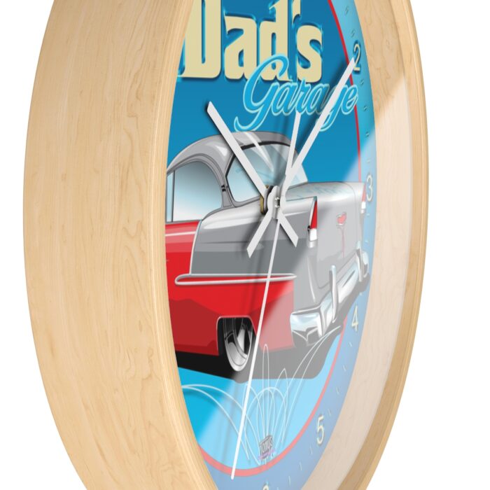 Dads Garage 55-Wall Clock - Image 17