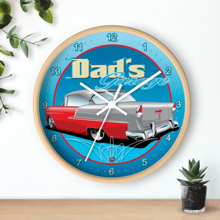 Dads Garage 55-Wall Clock - Image 18