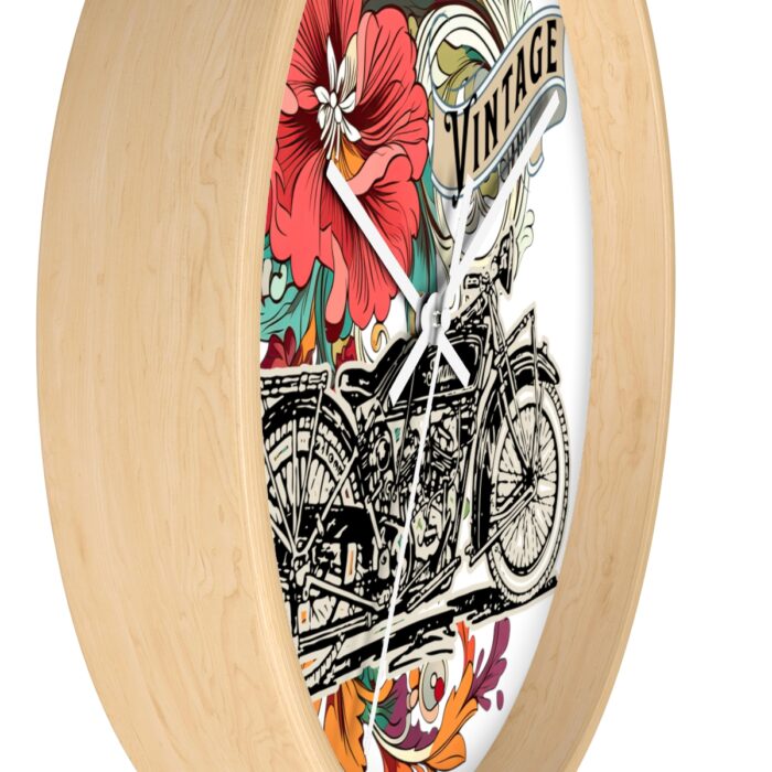 Vintage Motorcycle -Wall Clock - Image 17