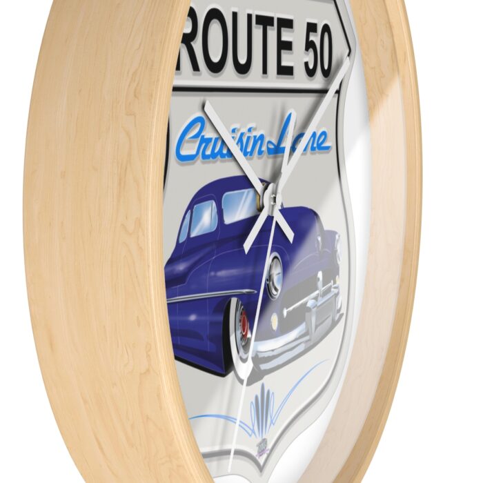 Copy of Copy of Copy of Route 50 Merc -Wall Clock gift - Image 17