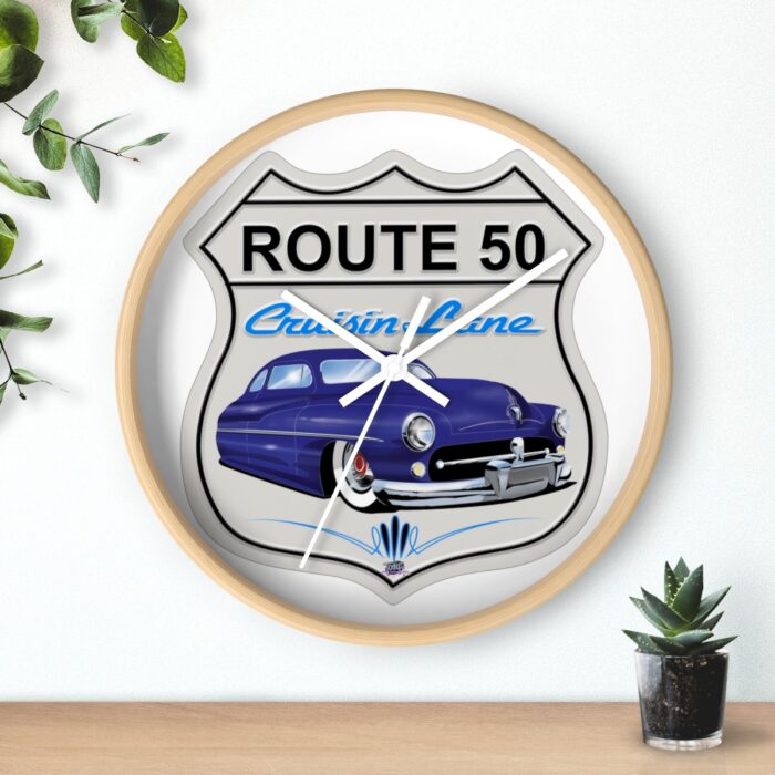 Copy of Copy of Copy of Route 50 Merc -Wall Clock gift - Image 18