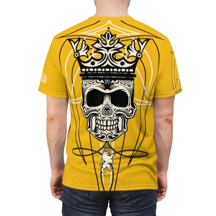 Unisex Cut & Sew Tee (AOP) - Image 13