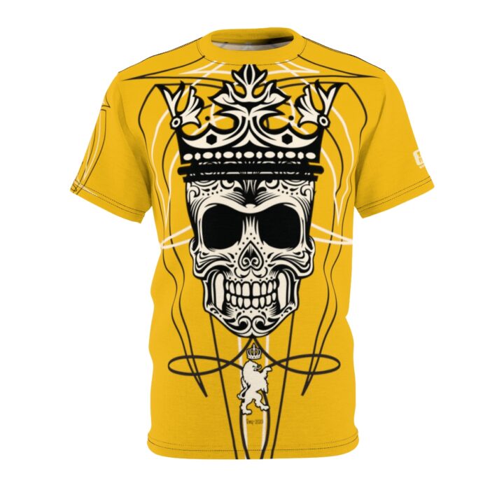 Unisex Cut & Sew Tee (AOP) - Image 8