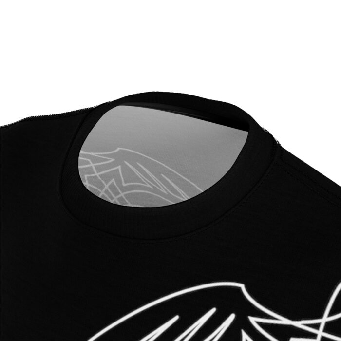 54Chevy with Pinstriping , Black  Unisex Cut & Sew Tee (AOP) - Image 14