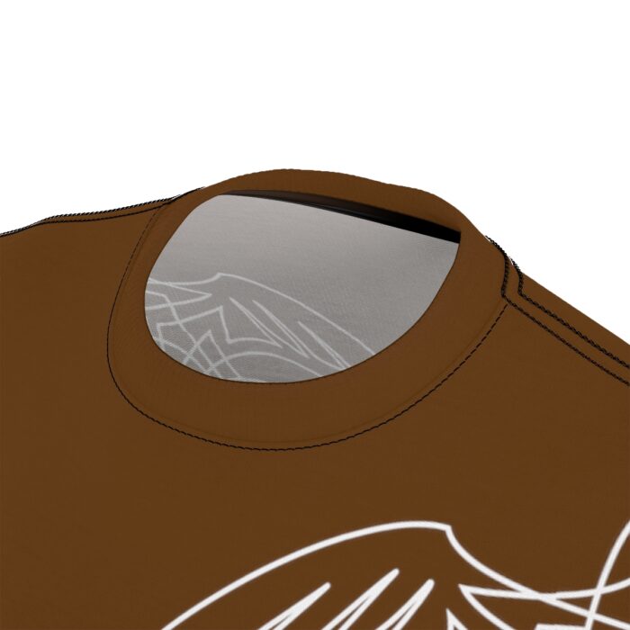 54 Chevy with Pinstriping , Brown Unisex Cut & Sew Tee (AOP) - Image 14