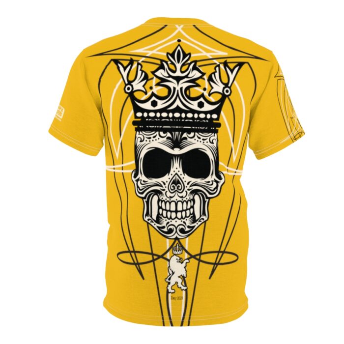 Unisex Cut & Sew Tee (AOP) - Image 2
