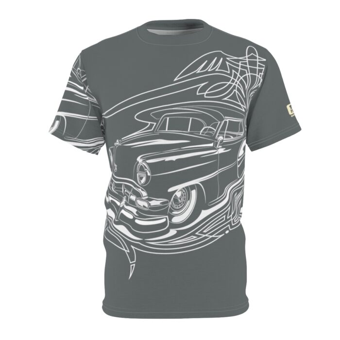54 Chevy with Pinstriping , Grey Unisex Cut & Sew Tee (AOP)