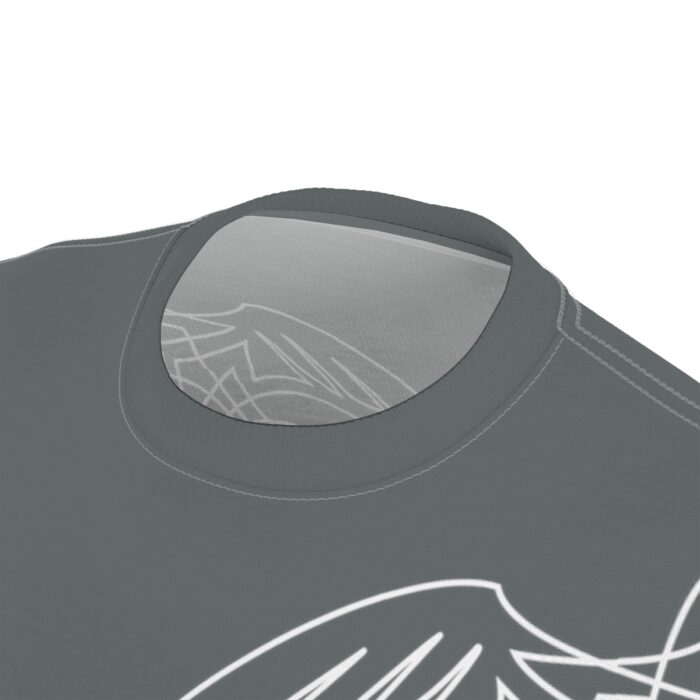 54 Chevy with Pinstriping , Grey Unisex Cut & Sew Tee (AOP) - Image 7