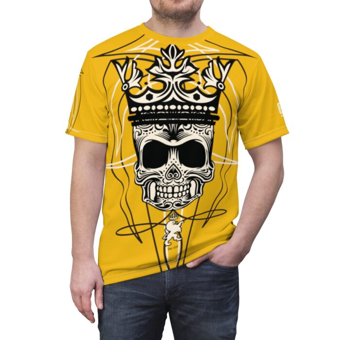 Unisex Cut & Sew Tee (AOP) - Image 5