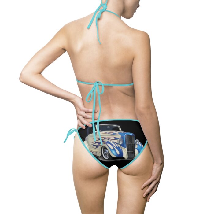 35 Taildragger -Women's Bikini Swimsuit (AOP) - Image 18