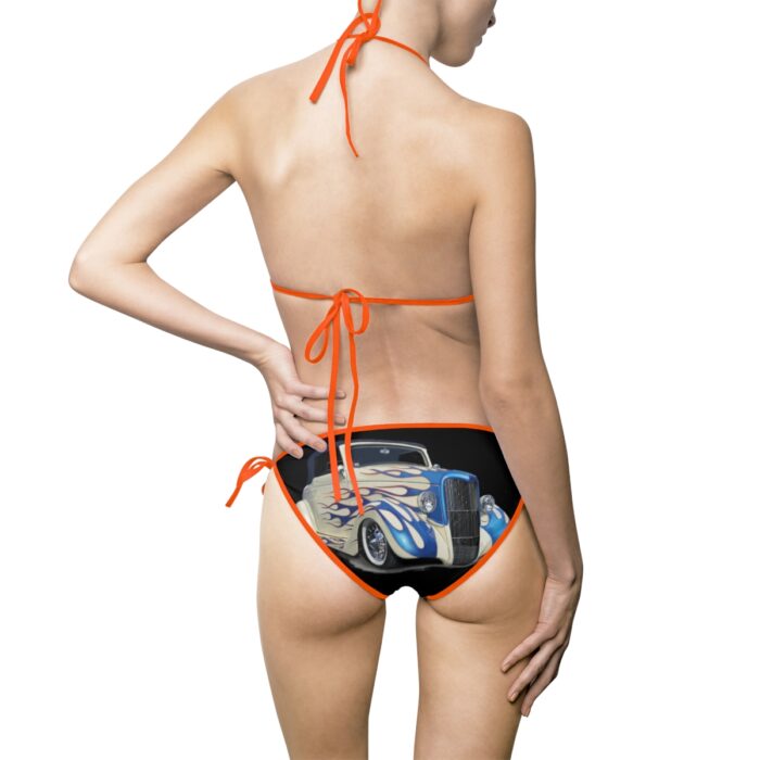 35 Taildragger -Women's Bikini Swimsuit (AOP) - Image 12
