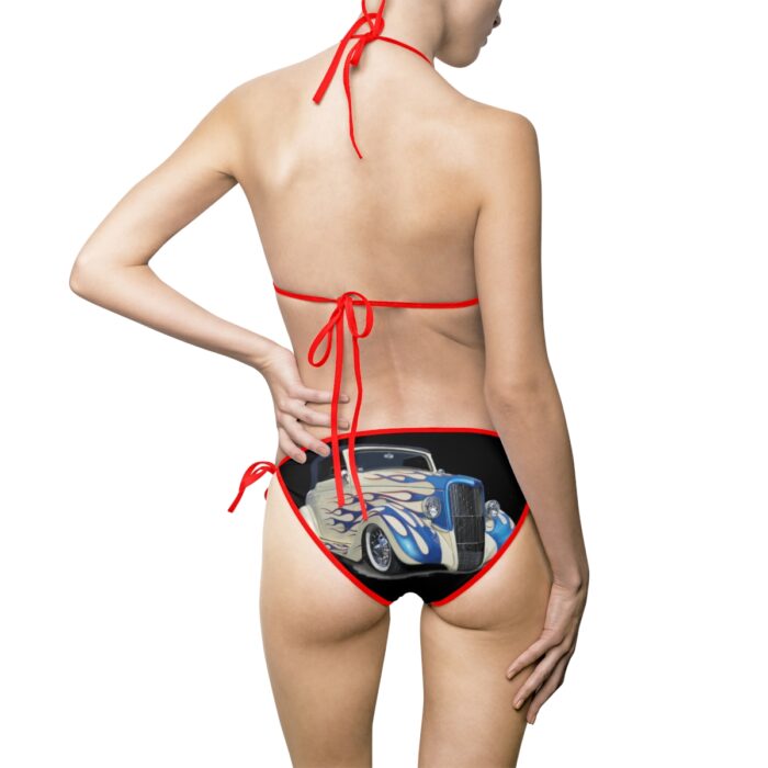 35 Taildragger -Women's Bikini Swimsuit (AOP) - Image 6