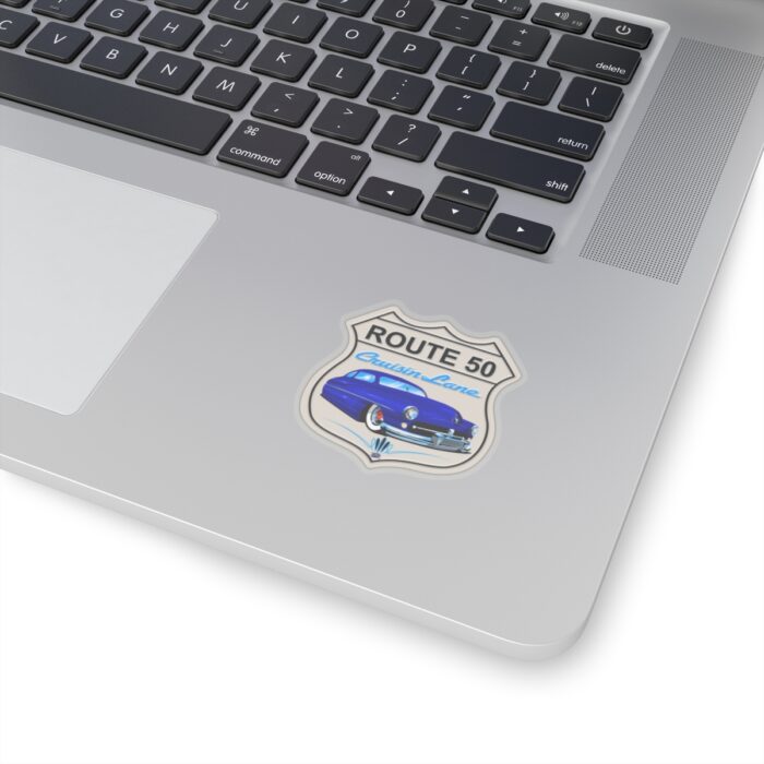 Route 50 Merc -Kiss-Cut Stickers 2"x2: - Image 5