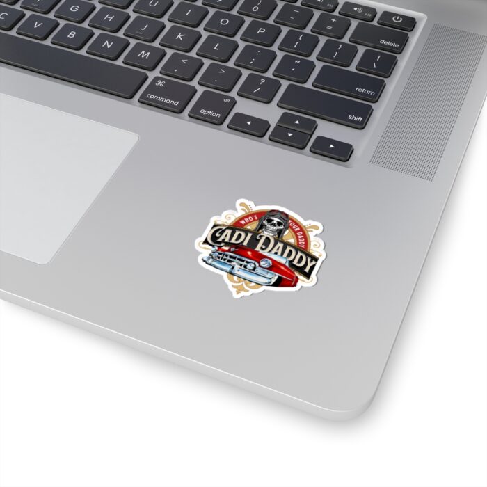 Cadi Daddy-Kiss-Cut Stickers 2"x2: - Image 8