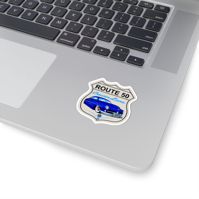 Route 50 Merc -Kiss-Cut Stickers 2"x2: - Image 8