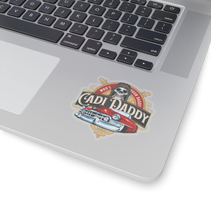 Cadi Daddy-Kiss-Cut Stickers 2"x2: - Image 14