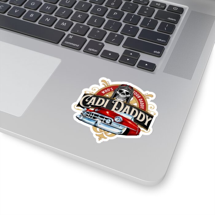 Cadi Daddy-Kiss-Cut Stickers 2"x2: - Image 17