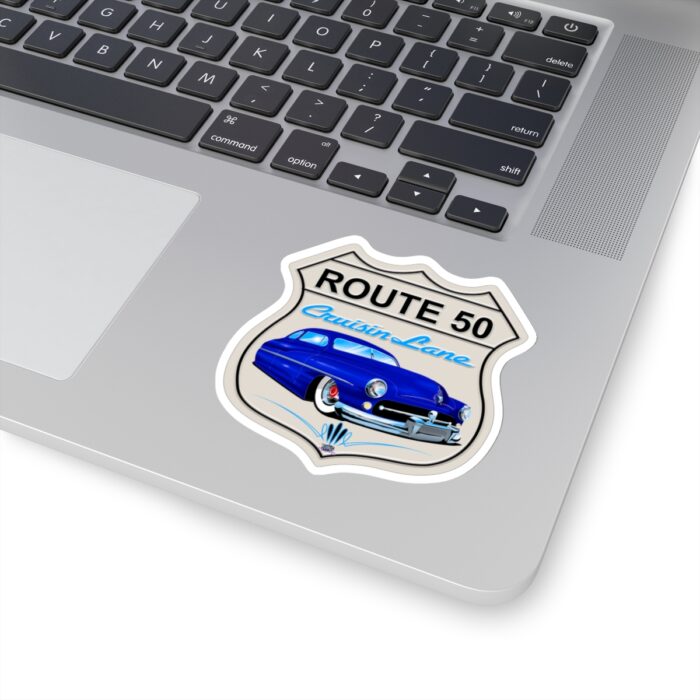 Route 50 Merc -Kiss-Cut Stickers 2"x2: - Image 17