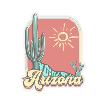 Arizona Kiss-Cut Stickers