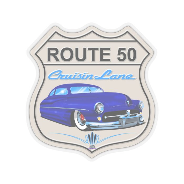Route 50 Merc -Kiss-Cut Stickers 2"x2: - Image 19
