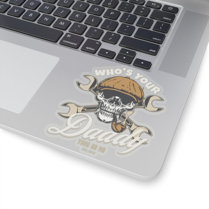 Who's your Daddy-Kiss-Cut Stickers 2"x2: - Image 2