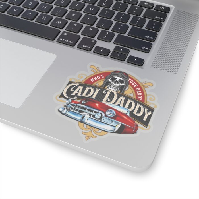 Cadi Daddy-Kiss-Cut Stickers 2"x2: - Image 20