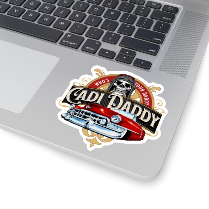 Cadi Daddy-Kiss-Cut Stickers 2"x2: - Image 23