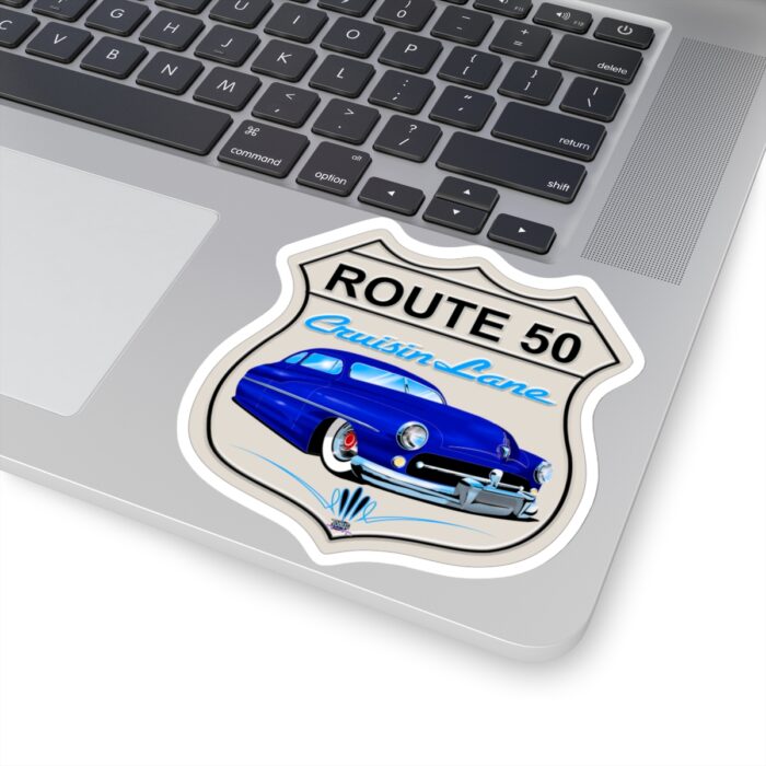Route 50 Merc -Kiss-Cut Stickers 2"x2: - Image 23
