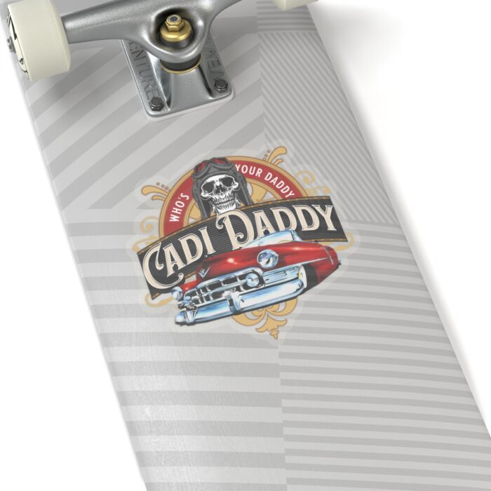 Cadi Daddy-Kiss-Cut Stickers 2"x2: - Image 2