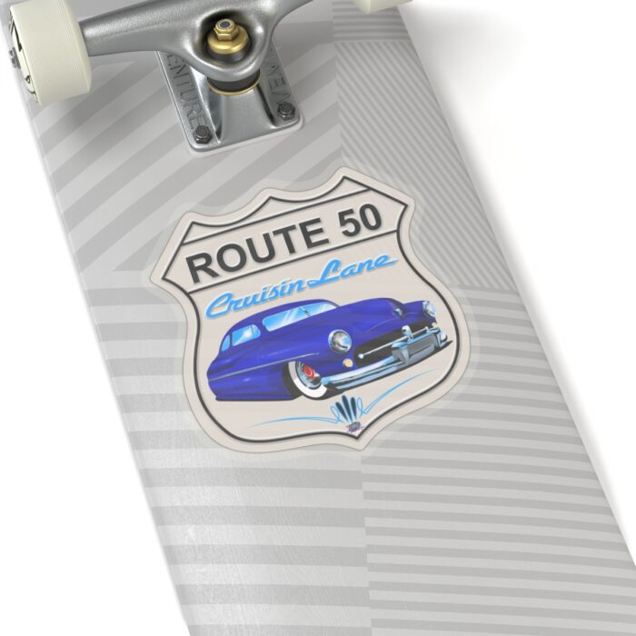 Route 50 Merc -Kiss-Cut Stickers 2"x2: - Image 11