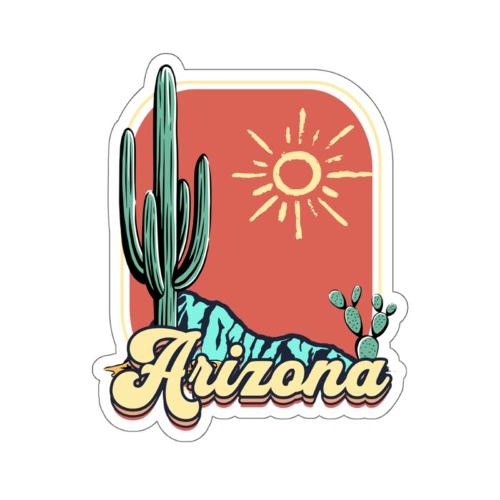 Arizona Kiss-Cut Stickers - Image 13