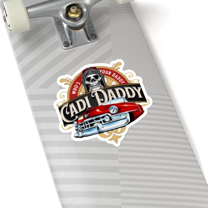 Cadi Daddy-Kiss-Cut Stickers 2"x2: - Image 11